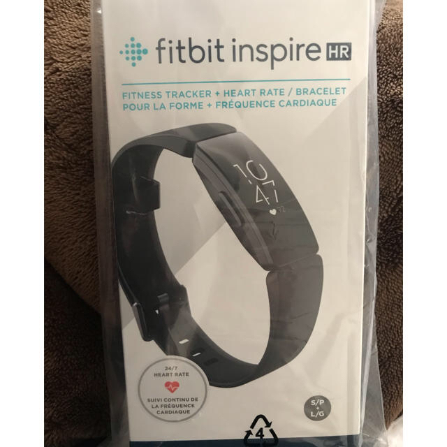 fitbit inspire hrトレーニング用品
