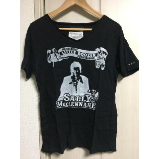 ラウンジリザード(LOUNGE LIZARD)のラウンジリザード×ショット　コラボTシャツ　メンズM(Tシャツ/カットソー(半袖/袖なし))