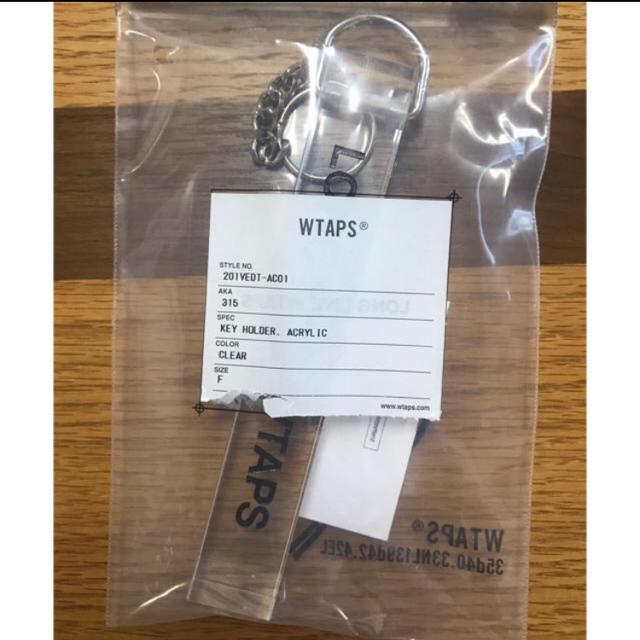 W)taps(ダブルタップス)のWTAPS 20SS 315/KEY HOLDER.ACRYLIC メンズのファッション小物(キーホルダー)の商品写真