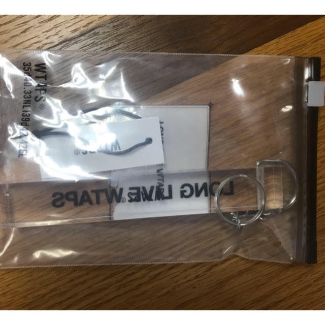 W)taps(ダブルタップス)のWTAPS 20SS 315/KEY HOLDER.ACRYLIC メンズのファッション小物(キーホルダー)の商品写真