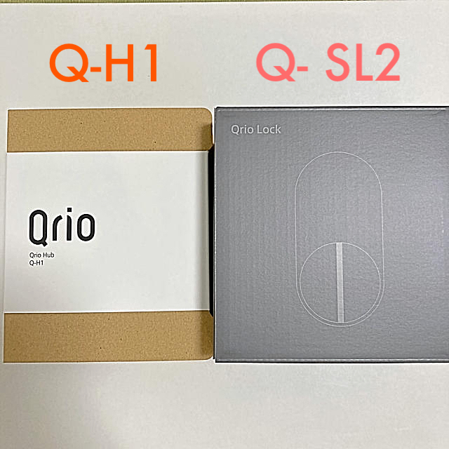 【新品・未使用】キュリオロック（Q-SL2）とキュリオハブ（Q-H1）Qrio
