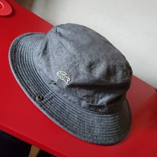 ラコステ(LACOSTE)のLACOSTEハット(ハット)