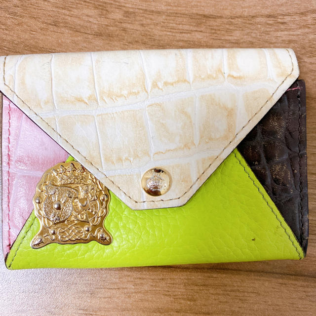 A.D.M.J.(エーディーエムジェイ)の定期入れ ミニ財布 コインケース レディースのファッション小物(財布)の商品写真