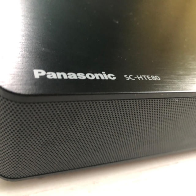 Panasonic ホームシアターオーディオシステム SC-HTE80-K Panasonic ホームシアターオーディオシステム SC-HTE80-K