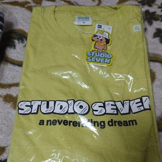 ジーユー(GU)のstudio seven GUコラボ(Tシャツ/カットソー(半袖/袖なし))