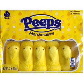 Peeps（ピープス）マシュマロ黄色♡(菓子/デザート)