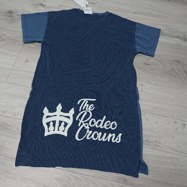 RODEO CROWNS(ロデオクラウンズ)のまみ様専用☆ロデオクラウンズ カットソーワンピース レディースのトップス(Tシャツ(半袖/袖なし))の商品写真