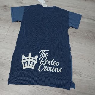 ロデオクラウンズ(RODEO CROWNS)のまみ様専用☆ロデオクラウンズ カットソーワンピース(Tシャツ(半袖/袖なし))