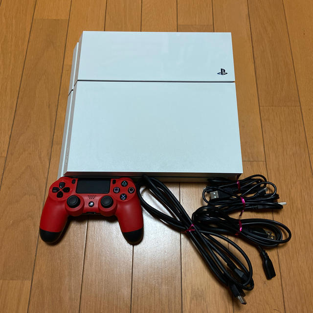 PS4 本体 CUH-1100A ホワイト 500GB コントローラ無し