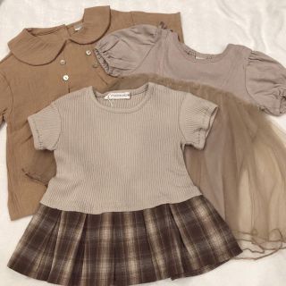 フタフタ(futafuta)のliliさん専用❁︎テータテート　新品　まとめ売り　Tシャツ&ブラウス(Tシャツ/カットソー)