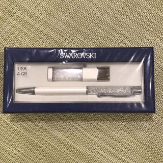 スワロフスキー(SWAROVSKI)のスワロフスキー　USB/ボールペンセット(ペン/マーカー)