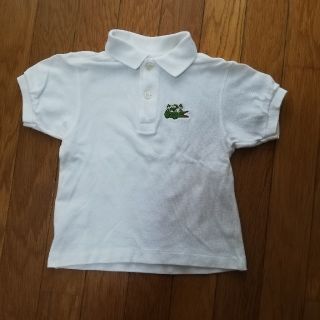 ラコステ(LACOSTE)の【美緑さま】女の子　110センチ　ポロシャツ(ワンピース)