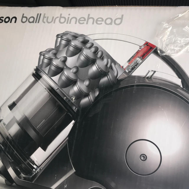 Dyson(ダイソン)のdyson ball turbine head スマホ/家電/カメラの生活家電(掃除機)の商品写真