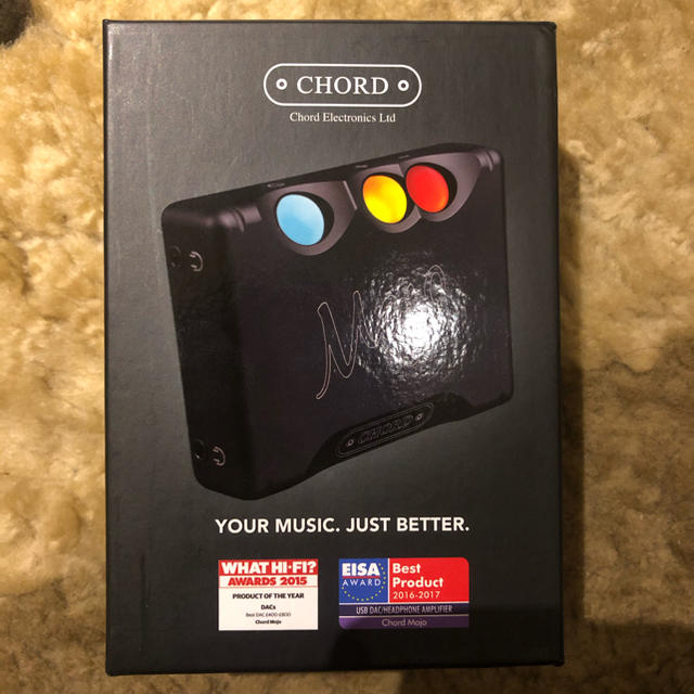 Chord mojo 超美品 貴重なケース付き