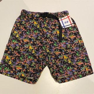 ネペンテス(NEPENTHES)のAiE EZ Short Paint Splatter Print 新品 XS(ショートパンツ)