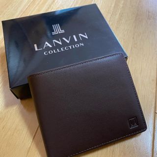 ランバン(LANVIN)の新品★lanvin ランバン★二つ折財布　(折り財布)