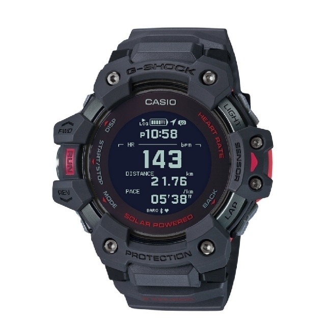 値下げG-SHOCK G-SQUAD GBD-H1000-8JR Gショック ランキング第1位
