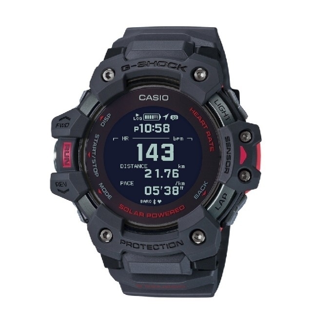 値下げG-SHOCK G-SQUAD  GBD-H1000-8JR  Gショック腕時計(デジタル)