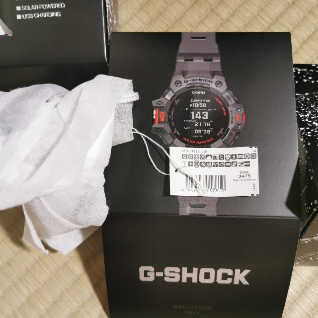 値下げG-SHOCK G-SQUAD GBD-H1000-8JR Gショック ランキング第1位