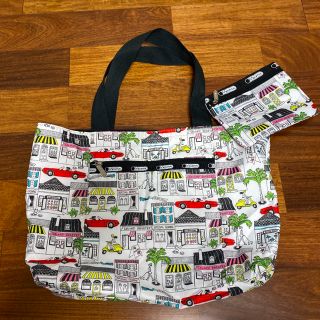 レスポートサック(LeSportsac)のレスポートサック　リバーシブルトート(トートバッグ)