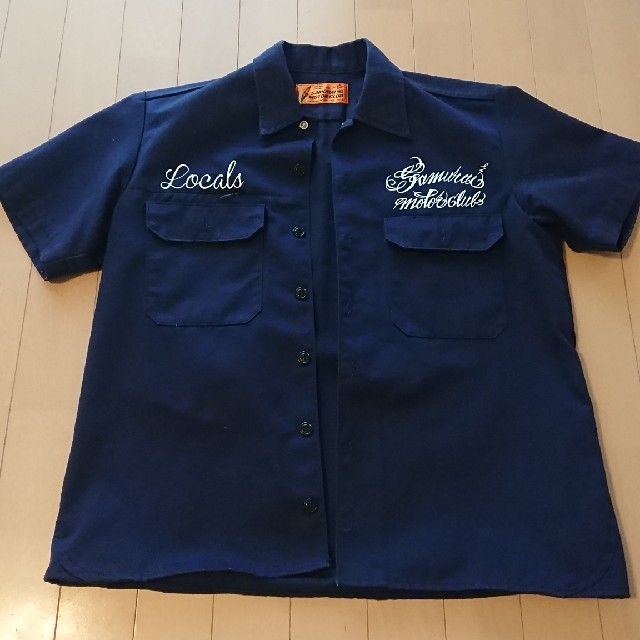 SAMURAI JEANS - SAMURAI MOTOR CLUB シャツ SAMURAI JEANSの通販 by j ...