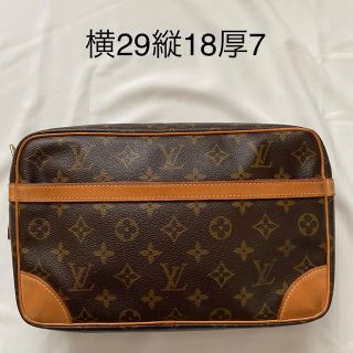 ルイヴィトン(LOUIS VUITTON)のLOUIS VUITTON ルイヴィトン コンピエーニュ  モノグラム セカンド(クラッチバッグ)