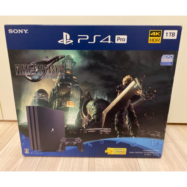 PlayStation4 Pro 1TB CUH-7200BB01 本体 半額品 エンタメ/ホビー