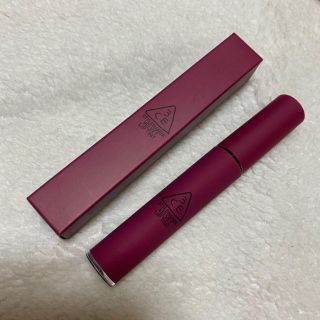 スリーシーイー(3ce)の3CE velvet lip tint(口紅)