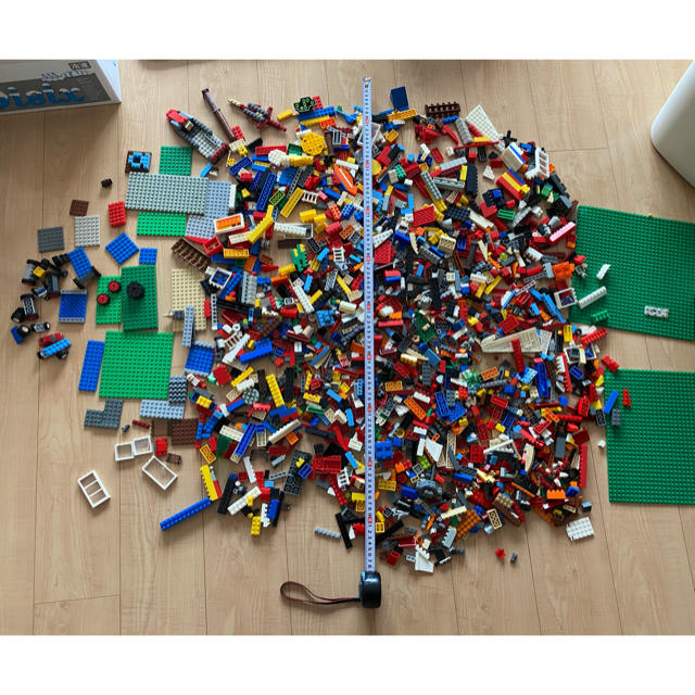 Lego(レゴ)のck様専用　　　LEGOブロック　いっぱい キッズ/ベビー/マタニティのおもちゃ(知育玩具)の商品写真