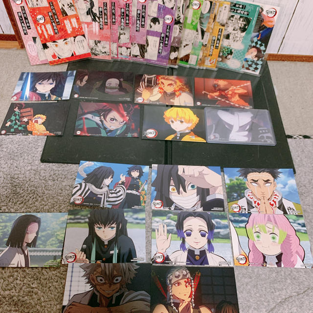 永久保存版】鬼滅の刃 1〜23全巻 初版 特典コンプリートセットの通販