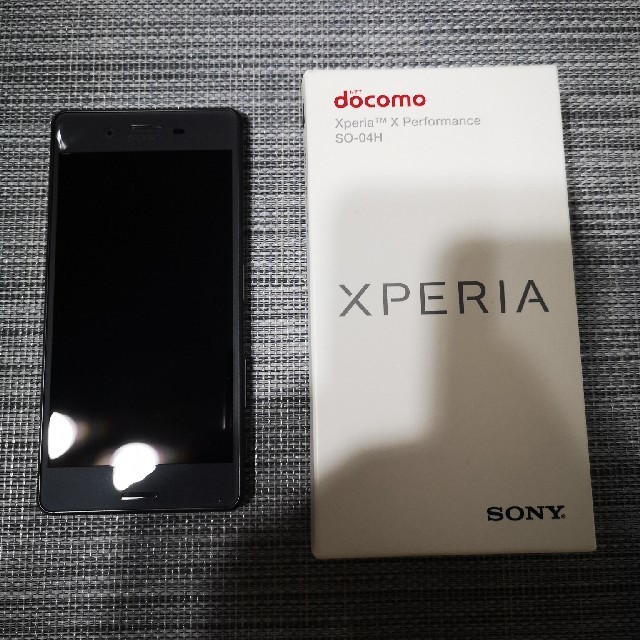 Xperia(エクスペリア)の【ゆう様専用】Xperia X Performance SO-04H スマホ/家電/カメラのスマートフォン/携帯電話(スマートフォン本体)の商品写真