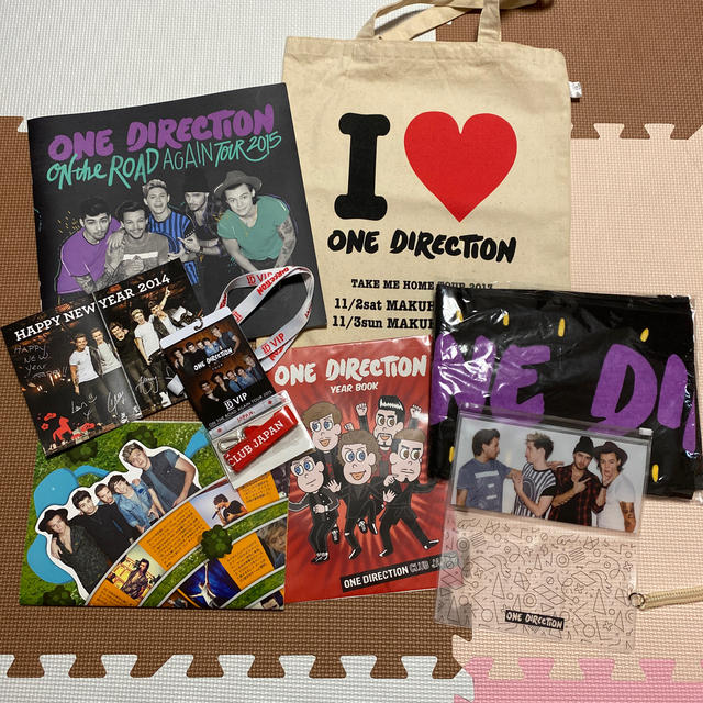 ONE DIRECTIONグッズ