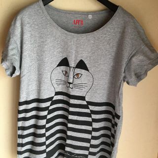 ユニクロ(UNIQLO)のTシャツ　Lisa Larson  (ユニクロ)(Tシャツ(半袖/袖なし))