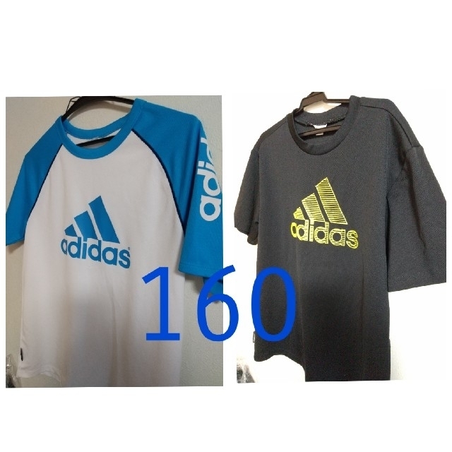 adidas 子供Tシャツ 160サイズ 2枚 | フリマアプリ ラクマ