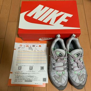 ナイキ(NIKE)の【CRMANIAX様】ナイキエアマックス 98 Fresh Mint 26cm(スニーカー)