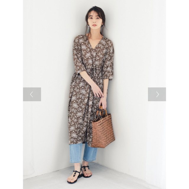 Chocol Raffine Robe 花柄単色カットワンピース ロングワンピース ブラウン ガウン 2wayの通販 By たま S Shop ショコラフィネローブならラクマ Chocol Raffine Robe 花柄単色カットワンピース ロングワンピース ブラウン ガウン 2wayの通販 By たま S Shop ショコラフィネローブならラクマ