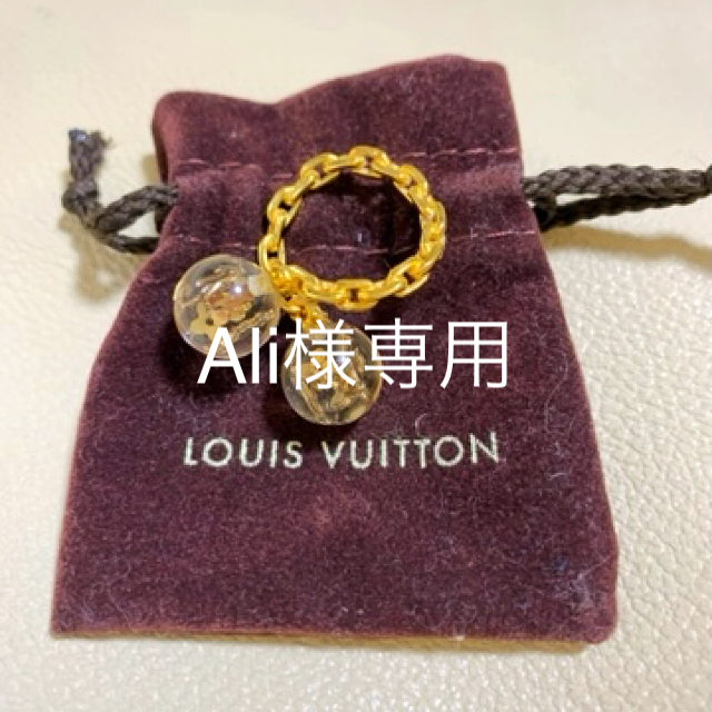 LOUIS VUITTON(ルイヴィトン)のLOUIS VUITTON ファッションリング レディースのアクセサリー(リング(指輪))の商品写真