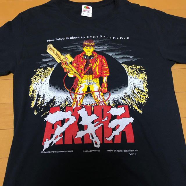 AKIRA アキラ Tシャツ Sサイズ - Tシャツ/カットソー(半袖/袖なし)
