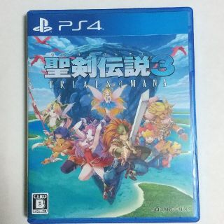 プレイステーション4(PlayStation4)の聖剣伝説3 【PS4】(家庭用ゲームソフト)