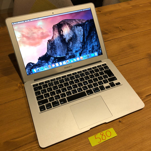 Mac (Apple) - CTOモデル！MacBook air 13インチ mid2011の+aethiopien