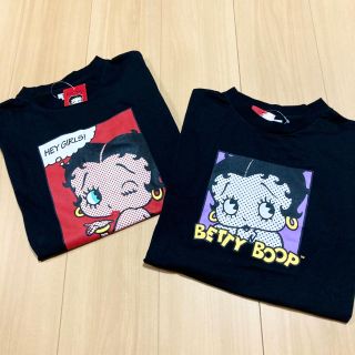 サンリオ(サンリオ)のたわし様専用新品・タグ付き◎ベティーブープ Tシャツ２枚セット♪(Tシャツ(半袖/袖なし))