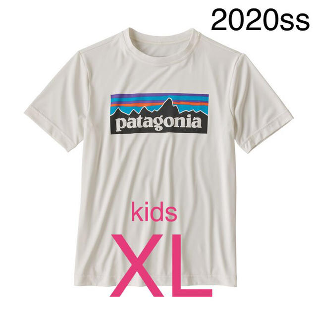 patagonia(パタゴニア)のパタゴニア ボーイズ キャプリーン クール デイリー Tシャツ p-6 キッズ レディースのトップス(Tシャツ(半袖/袖なし))の商品写真