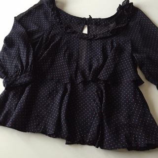 ジルスチュアート(JILLSTUART)のジル♡シフォンブラウス(シャツ/ブラウス(長袖/七分))