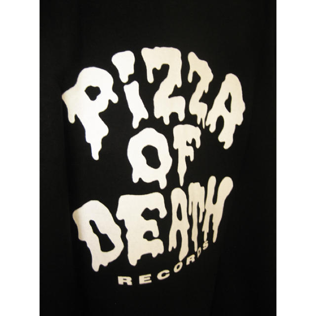 pizza of death Tシャツ ブラック　サイズ:L