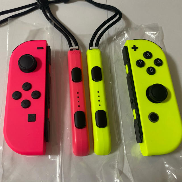 Nintendo Switch(ニンテンドースイッチ)のジョイコン　joy-con エンタメ/ホビーのゲームソフト/ゲーム機本体(その他)の商品写真