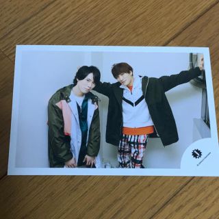 SnowMan 渡辺翔太　宮舘涼太　公式写真(アイドルグッズ)