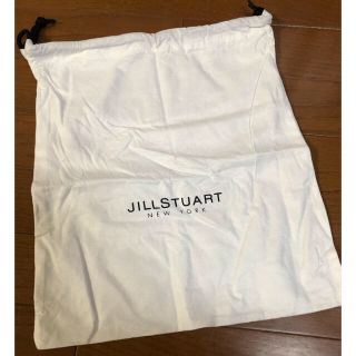 ジルスチュアートニューヨーク(JILLSTUART NEWYORK)のジルスチュアート 巾着袋(ショップ袋)