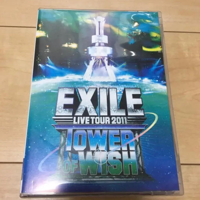 EXILE(エグザイル)のEXILE/EXILE LIVE TOUR 2011 TOWER OF WIS… エンタメ/ホビーのDVD/ブルーレイ(ミュージック)の商品写真