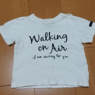 フタフタ(futafuta)の白Tシャツ 80サイズ(Ｔシャツ)