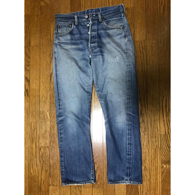 Levi's 501 bigE W30 赤耳 リペア / 66 前期 ビッグE39sのLevi